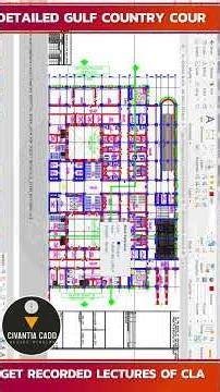 Complete Exterior Elevation Design in AutoCAD 2D | Step-by-Step Project#interiordesign #home