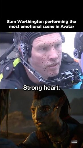 Sam Worthington's Performance Capture for Avatar: The Way of Water (Behind the Scenes)