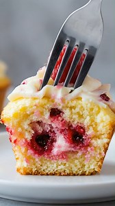 🍋 Lemon Raspberry Cupcakes | Bright, Bakery-Soft & Bursting with Berries 💗 These lemon raspberry cupcakes are pure sunshine in dessert form. Soft, fluffy lemon cake with pockets of juicy raspberries, topped with a creamy swirl that melts right into the crumb — they’re light, fresh, and completely irresistible. I love how the tart lemon and sweet raspberries balance each other so perfectly. They feel special enough for celebrations, but simple enough to bake just because you’re craving somethin