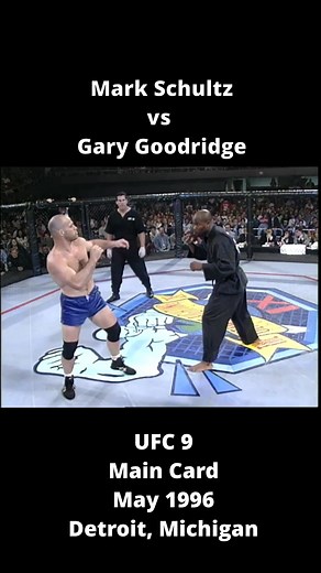 Mark Schultz vs Gary Goodridge UFC 9 #MMA #UFC #MarkSchultz #GaryGoodridge