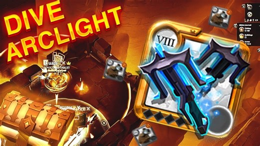 《阿尔比恩 Online》顶级弧光爆破者突袭玩法 || Buazi