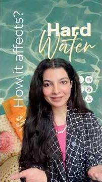 How Hard water affects skin and hair-Explained by dermatologist -Bangalore Dr. Shivani Muchandimath