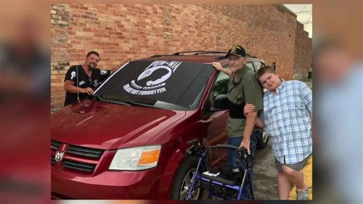 Nonprofit provides hope for veterans through reliable transportation
