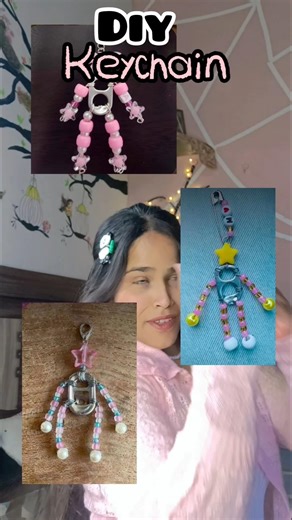 Diy human sculpture keychain 😱 #ytshorts #diy #craft #keychain #adorablecrafts #shortvideo
