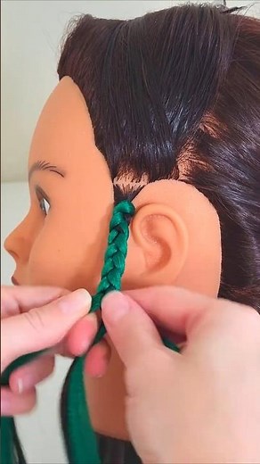 How to Do Box Braids – Easy Step-by-Step Guide #boxbraids #synthetichair