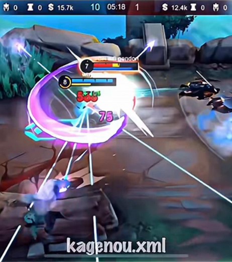 dan skrg aku hanya bisa tersenyum kecil saat org disekitarku menanyakan tentangmu #mlbbarhanemote #MobileLegendsBangBang #MLBB