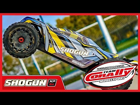 TEAM CORALLY SHOGUN XP 6S - Super Speed Truggy