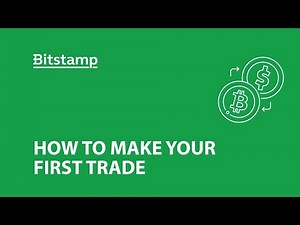 How to make your first trade at Bitstamp