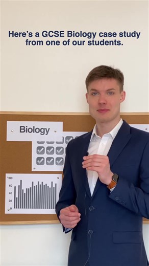 GCSE Biology Case Study: Student Improvement Story