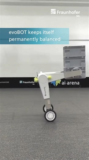 evoBOT - The evolution of autonomous robotic systems Employees of Fraunhofer IML are creating a new generation of autonomous robotic systems (AMR). Video Credit: Fraunhofer IML #fraunhoferiml #logistik #evobot #logistics #machinery #warehouse #technology #engineering ----------------------- Wanna get your company on Wevolver too? Learn how: http://wevlv.co/get-your-company-on-wevolver | Wevolver.com