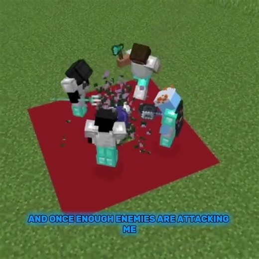 Judelow crazy flower trap☠️ #minecraft #edit #minecraftedit #shorts