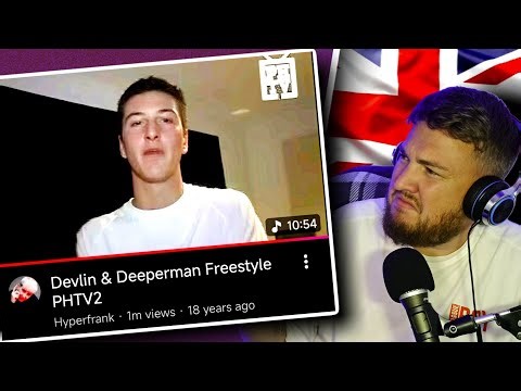 Devlin & Deeperman Freestyle - 18 years ago! (Reaction)