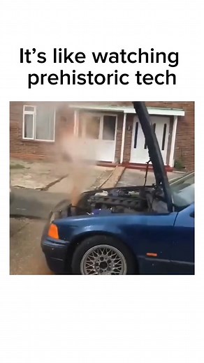 66K views · 284 reactions | EV drivers, hit that follow button. This is the definition of ancient technology. Imagine aliens watching this and seeing just how stupid we actually are 藍 #dailydriver #electricvehicles #evcharging #electriccar #engine | The EV Guy | Facebook