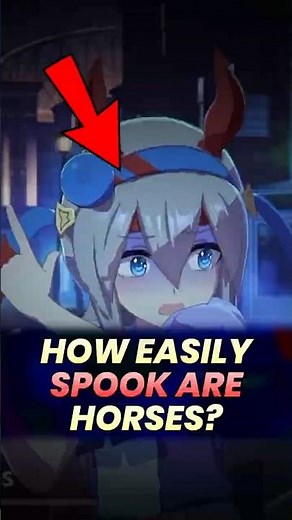 The Cutest Parade: Horses are easily Spooked #umamusume