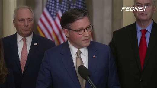 Speaker Johnson notes President Biden granted health care benefits to illegal immigrants by executive order, Republicans