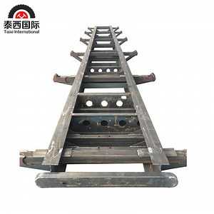 [Hot Item] 4 Inch I-Beam Crossmember Assembly Trailer Main Beam Semi-Trailer Parts