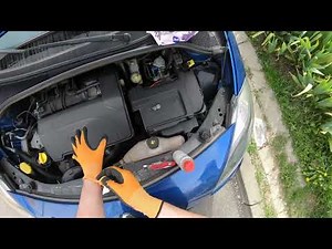 Intake Air Temperature Sensor Cleaning Renault Clio Mk3