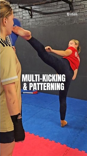 Multi-kicking and patterning.