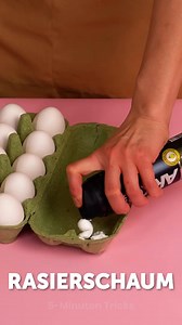 Eier, wie Sie sie noch nie gesehen haben... 🥚 | 5-Minuten-Tricks FÜR Mädels