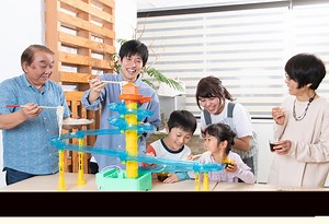 This Japanese noodle water slide really lets you play with your food