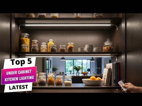 ✅Best under cabinet kitchen lighting :Under cabinet kitchen lighting (Buying Guide)