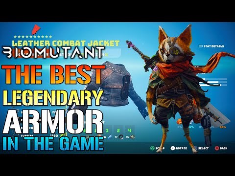 Biomutant: 10 Star Legendary Chest Piece! How To Get The BEST ARMOR In The GAME! (Legendary Guide)