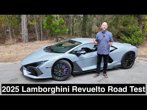 Test Driving The New Lamborghini Revuelto, Lambo’s First Hybrid