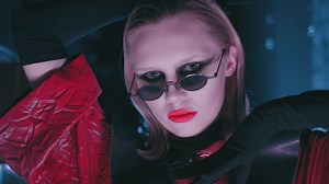 Fashion show with a cyber concept  - Free Stock Video