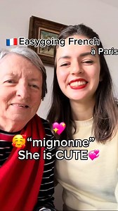 New day, exploring CUTE French words with my Grandmère 🇫🇷✨💞 🥐 ‘Mignon / Mignonne’ in French adds a sweet touch to any conversation. It means cute or adorable, adding a sprinkle of affection! 🥐 Example: Person 1: “Salut! Tu as vu la nouvelle chiotte du voisin? Elle est trop mignonne!” (Hi! Have you seen the neighbor’s new puppy? She’s so cute!) Person 2: “Oui, vraiment mignonne! J’adore les chiots.” (Yes, really adorable! I love puppies.) 🇬🇧 Cute, adorable 🗣️ mee-nyawn / mee-nyawne 💖 rem