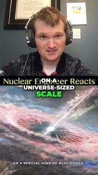 Is Dark Energy Getting Weaker? - Nuclear Engineer Reacts to Cleo Abram