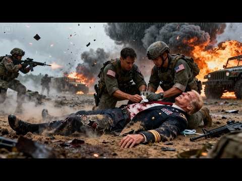 11 Minutes Ago! Donald Trump Died Amidst the Chaos of War — ARMA 3