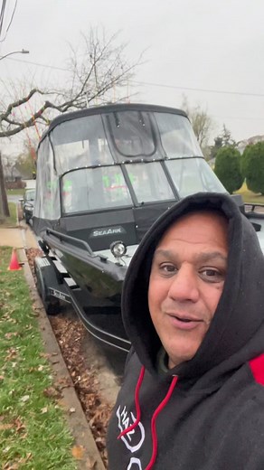 SeaArk Boat Enclosure Installation and Break-In Progress