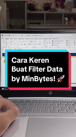 Cara Keren Filter Data di Excel untuk Pemula