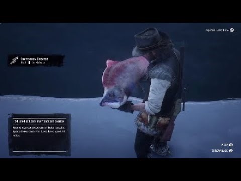 RDR2 All Legendary Fish & Locations