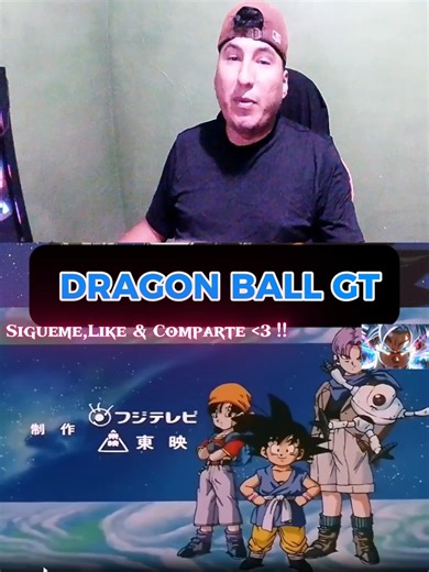 Dragon Ball GT Ep.01 parte#10 #dbz #dbs #dragonballgt #songoku #vegeta #piccolo #gohan #pann