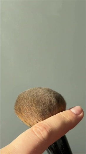 Powder + Brush ASMR ✨ #beautyshorts #makeup #unpacking #swatches #beauty #unboxing #paese