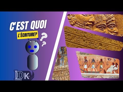 L'origine de l'écriture/C'est quoi et c'est qui/épisode 04 #histoire #info #serie #écriture