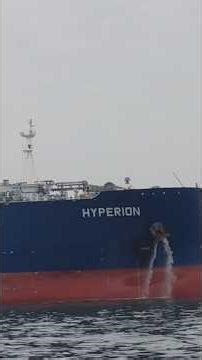 超大型氣體船VLGC海伯HYPERION #ship #automobile #shipping #sailor #ocean