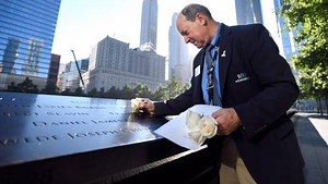 Daily remembrance: White roses honor birthdays of 9/11 victims