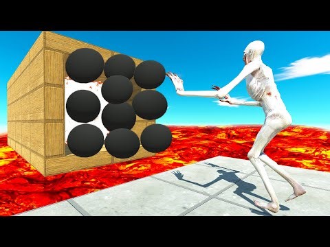 CANNON TUNNEL VS MONSTERS - Animal Revolt Battle Simulator