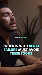 22K views · 350 reactions | Always remember to educate your patients! . . . #nursing #renalfailure #nursing #nurses #nurse #education | SimpleNursing | Facebook