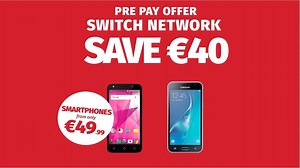 3.4K views | SWITCH your network and SAVE. Up to €40 OFF prepay...