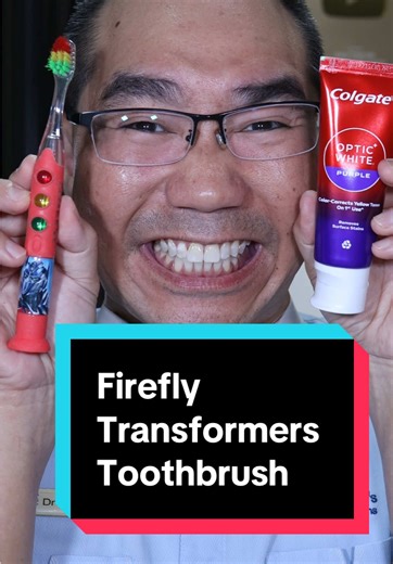 Firefly Transformers Electric Toothbrush Review