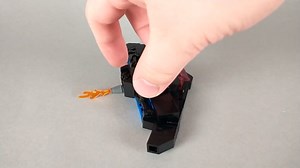 Building Transformer Masterpiece Using Lego Bricks