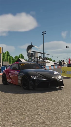 Tutorial on fitting the MK5 Supra drag car in CPM2, what else do you d...