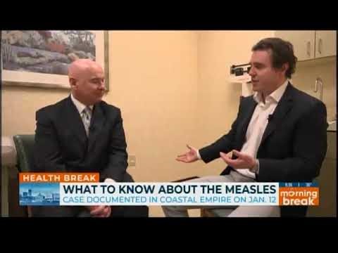 SouthCoast Health Infectious Disease Specialist Dr. Saling Discusses Measles Prevention on WTOC