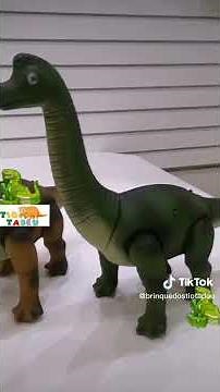 Toy Review Brachiosaurus The New World Of Dinosaurs Remote Control R/C