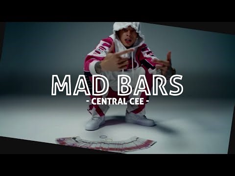 Central Cee - MAD BARS REMIX [Music Video] (prod by kyxxx x smokeybeats)