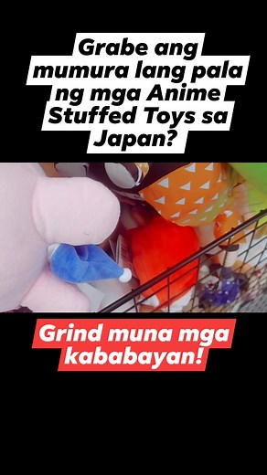 3.7K views · 29 reactions | Anime plush toys #animemerch #ofwreels #OFWJAPAN #OFW #jujutsukaisen #ssw #2024newyear | Ludi Onyt | Facebook