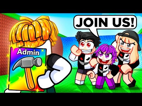 Trolling My Friends Clan With REAL ADMIN in Escape Tsunami for Brainrot…